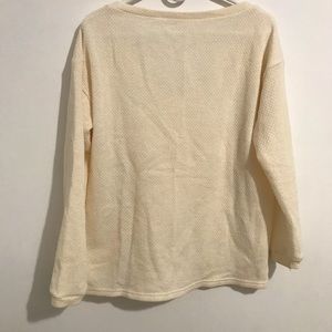 Free People Sweaters - knit cream sweater Free People Sweaters - knit cream sweater